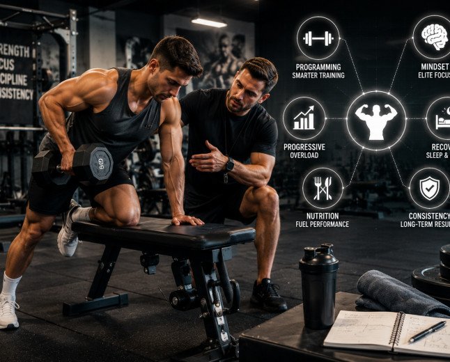 Strength Training Secrets of Top Performers: Proven Habits for Building More Strength