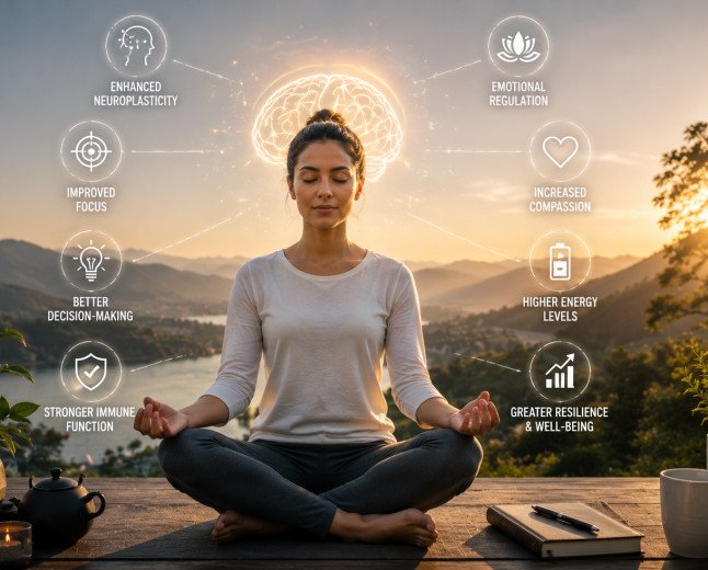 The Hidden Benefits of Mindfulness That Go Far Beyond Stress Relief
