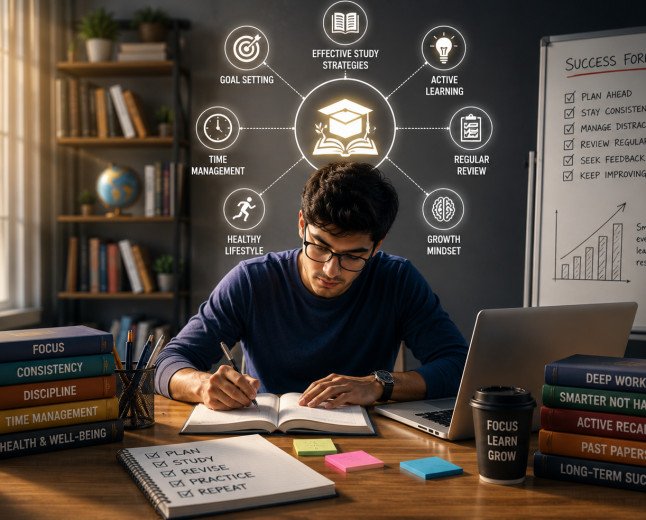 How to Achieve Long-Term Success Through Better Student Productivity