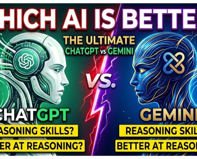 ChatGPT vs Gemini: The Ultimate AI Showdown