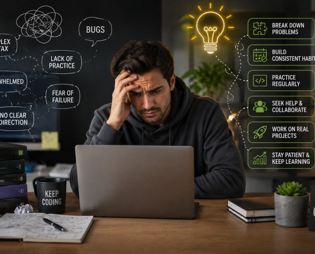 Common Reasons People Struggle With Programming and How to Overcome Them