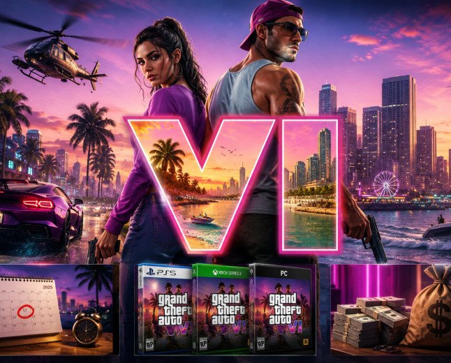 Everything We Know About GTA 6: Release Date, Price & Platforms