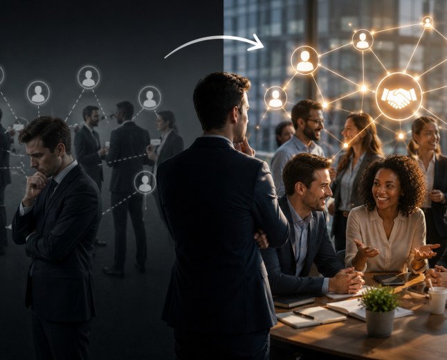 Why Most People Fail at Professional Networking and How to Build Genuine Connections