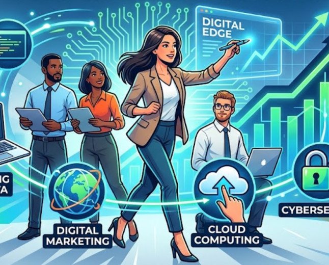 Mastering Digital Skills: Your Professional Edge