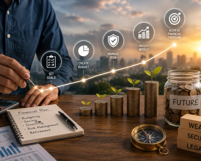 How to Build Long-Term Success Through Financial Planning