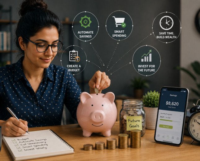 How to Save More Without Spending Hours Managing Your Finances: Smart Money Habits for Busy Professionals