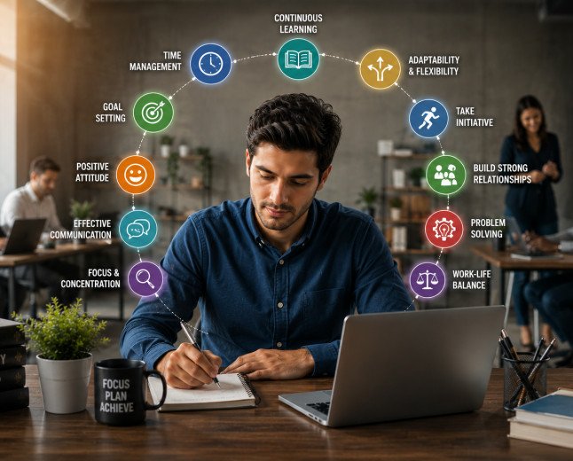 20 Smart Habits That Make Workplace Success Easier