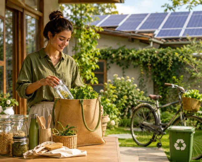 Eco-Friendly Living: Practical Sustainable Lifestyle Tips