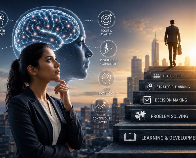 The Psychology of Career Success: Cognitive Drivers and Growth
