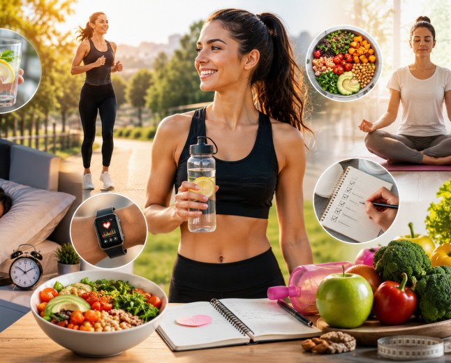 Smart Habits That Make a Healthy Lifestyle Easier