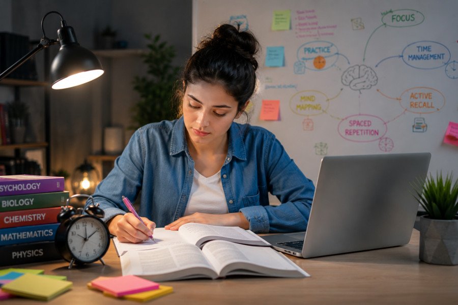 Mastering Study Skills: The Ultimate Blueprint for Academic Excellence