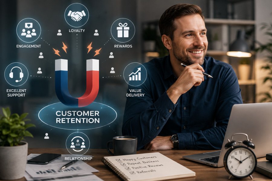 Best Customer Retention Strategies for Busy Business Owners