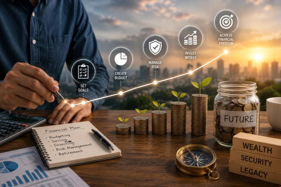 How to Build Long-Term Success Through Financial Planning