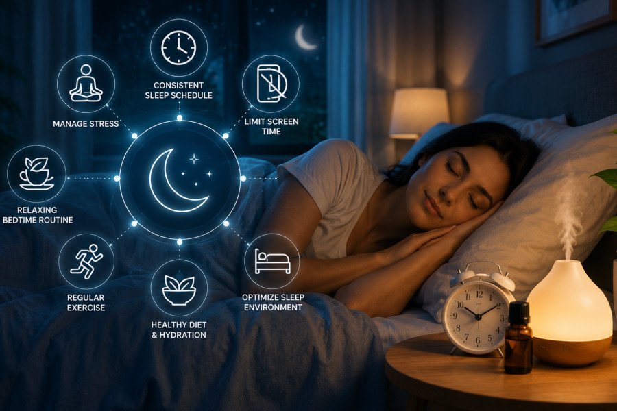 How to Sleep Better Naturally: Practical Strategies for Deep, Restful Sleep