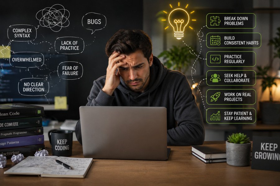 Common Reasons People Struggle With Programming and How to Overcome Them