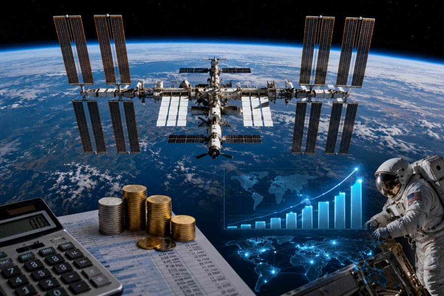 How Much Does the International Space Station Cost? Funding, Operations, and Economic Impact