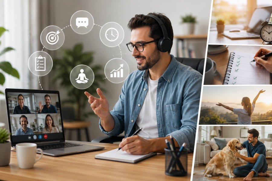 How to Get Better Results While Working Remotely: 10 Proven Tips for Higher Productivity