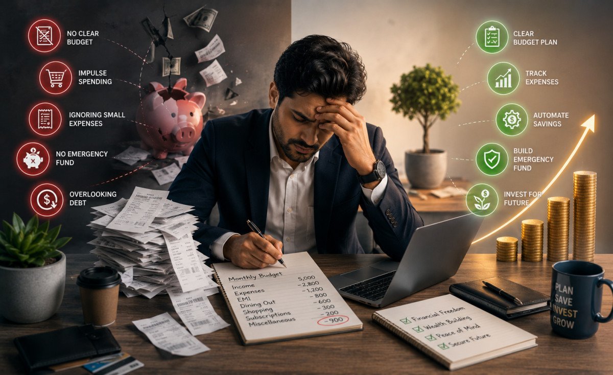 Common Budgeting Mistakes That Ruin Your Financial Goals And How Busy Professionals Can Avoid Them