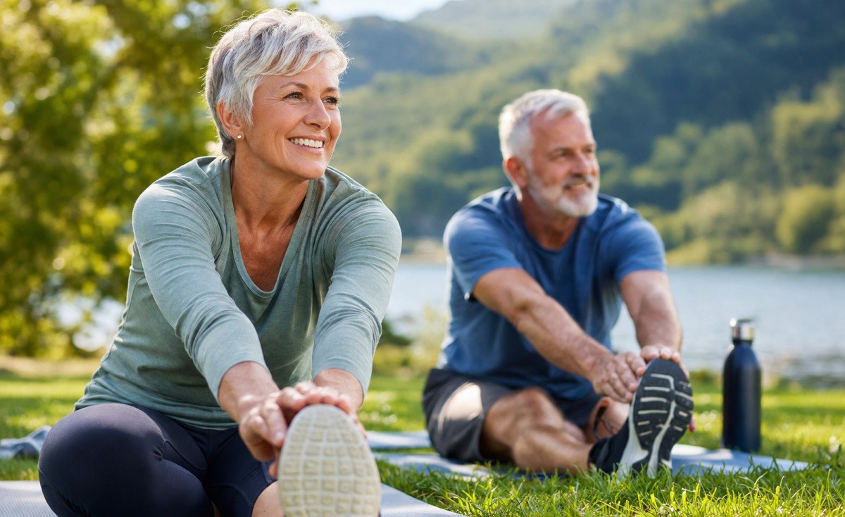 Healthy Aging for Beginners: The Ultimate Guide to Living Well