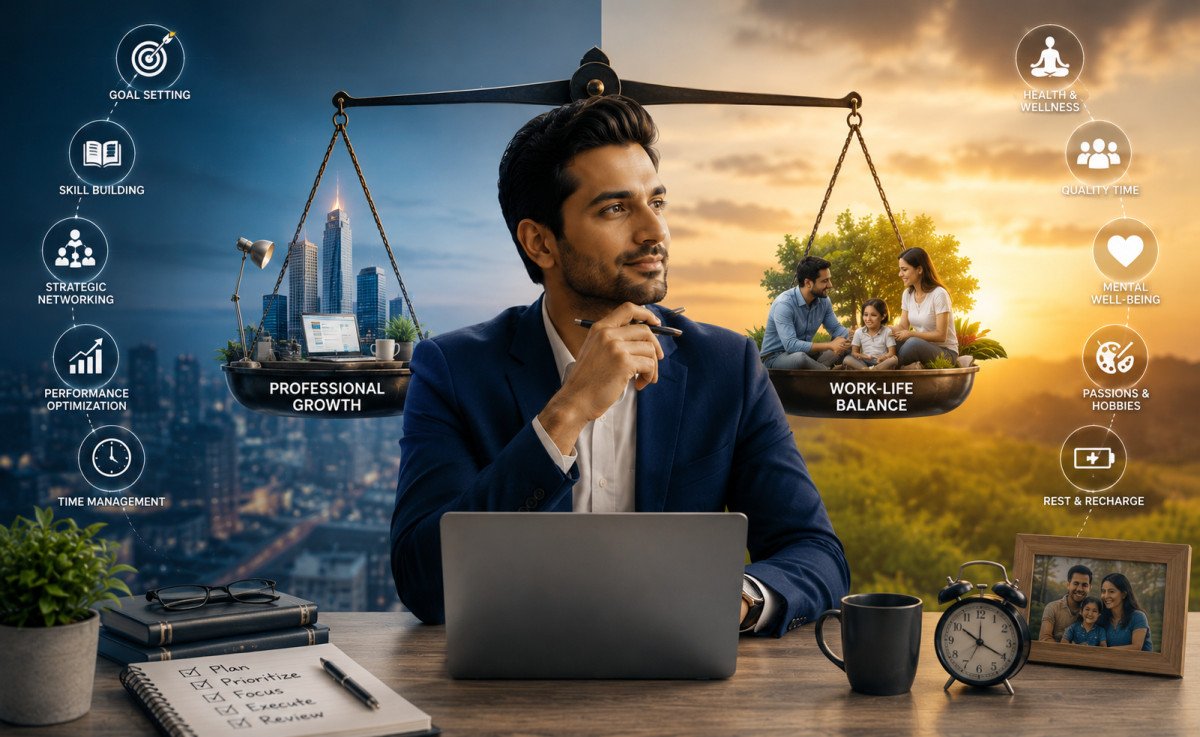 How to Achieve Professional Growth Without Sacrificing Your Work-Life Balance