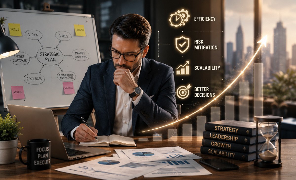 The Hidden Benefits of Business Strategy for Busy Entrepreneurs