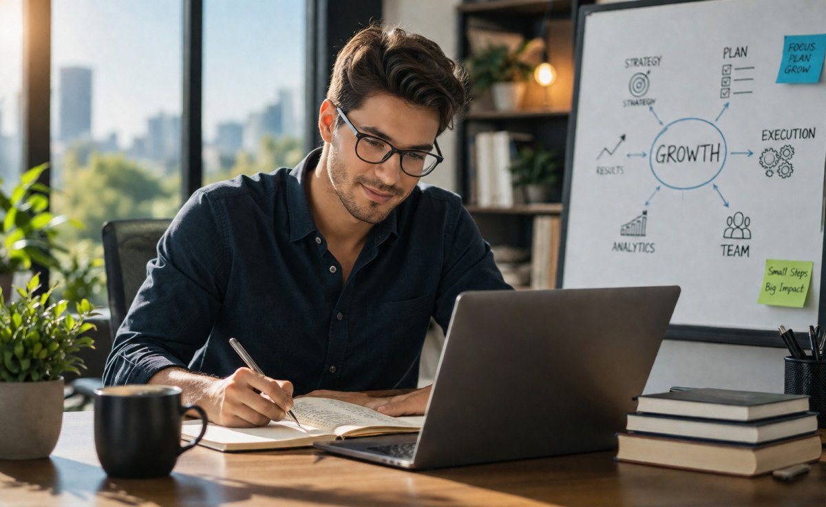Business Growth Strategies for Busy Entrepreneurs: A Step-by-Step Guide
