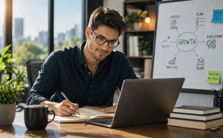 Business Growth Strategies for Busy Entrepreneurs: A Step-by-Step Guide