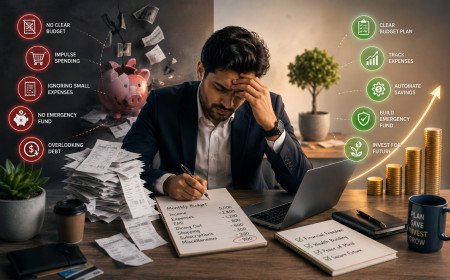 Common Budgeting Mistakes That Ruin Your Financial Goals And How Busy Professionals Can Avoid Them