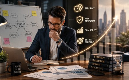 The Hidden Benefits of Business Strategy for Busy Entrepreneurs