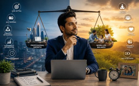 How to Achieve Professional Growth Without Sacrificing Your Work-Life Balance