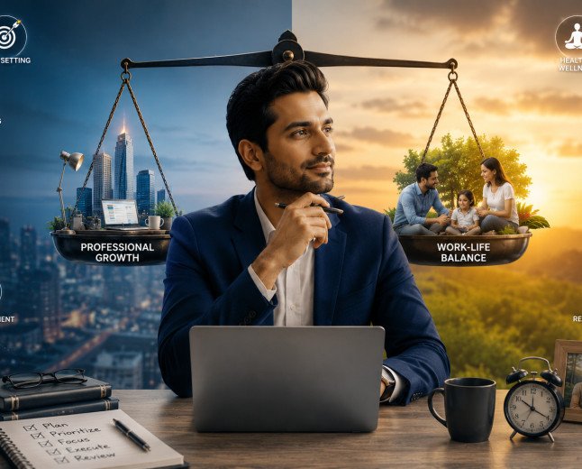 How to Achieve Professional Growth Without Sacrificing Your Work-Life Balance