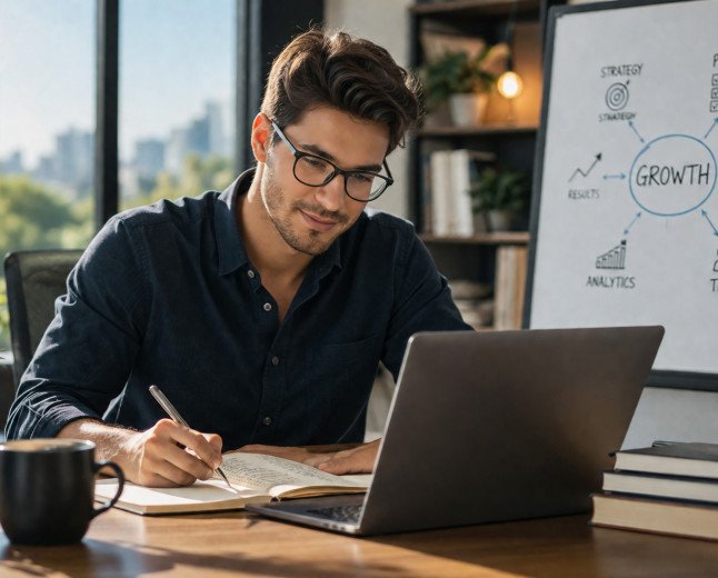 Business Growth Strategies for Busy Entrepreneurs: A Step-by-Step Guide