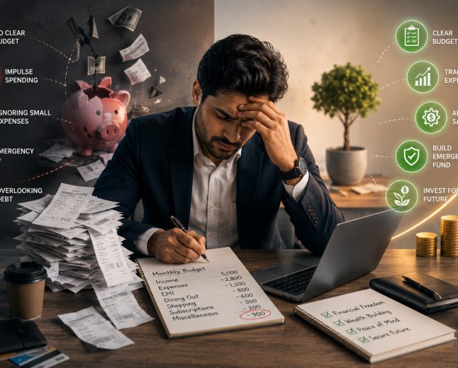 Common Budgeting Mistakes That Ruin Your Financial Goals And How Busy Professionals Can Avoid Them