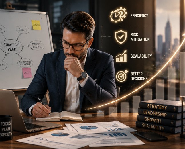 The Hidden Benefits of Business Strategy for Busy Entrepreneurs