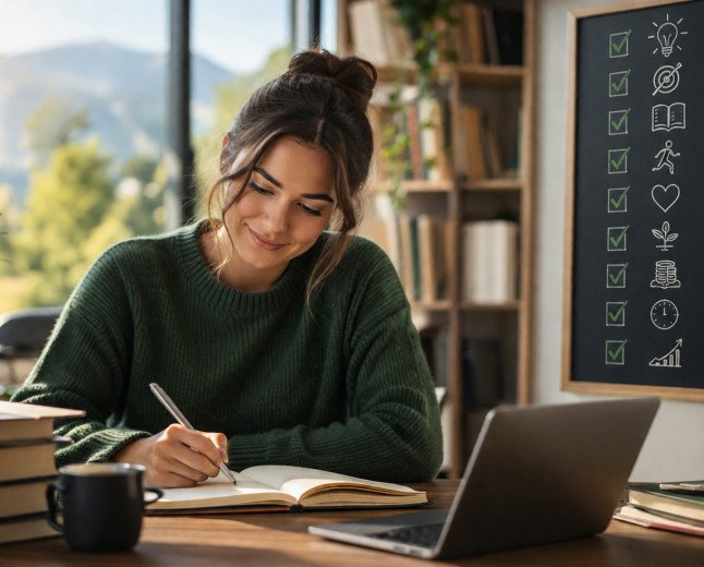 10 Smart Habits That Make Personal Growth Easier and Sustainable
