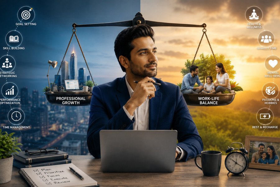 How to Achieve Professional Growth Without Sacrificing Your Work-Life Balance