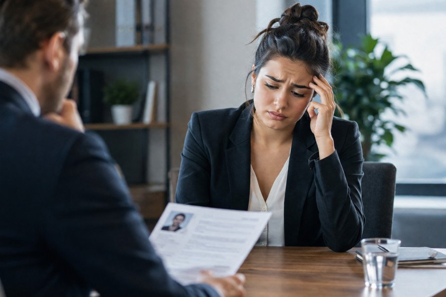 10 Common Job Interview Mistakes That Could Cost You the Job